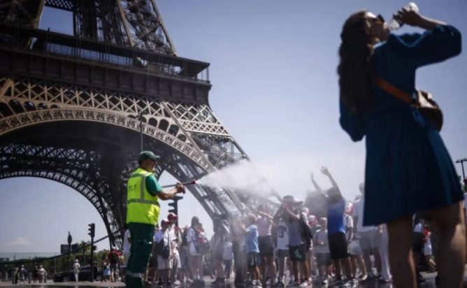 Γαλλία καύσωνας