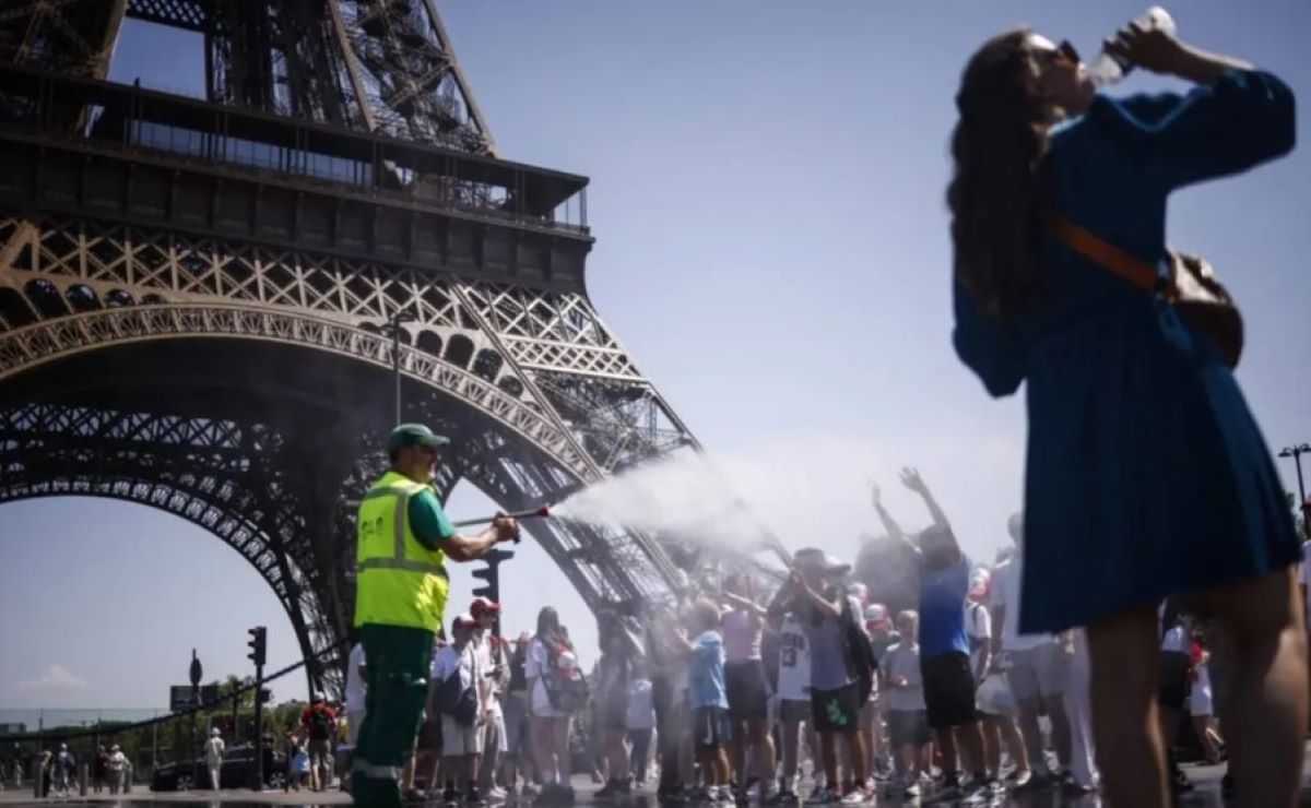 Γαλλία καύσωνας