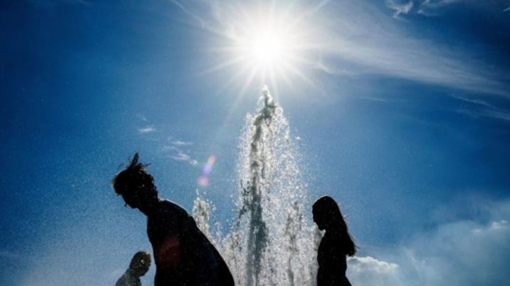 Γαλλία καύσωνας