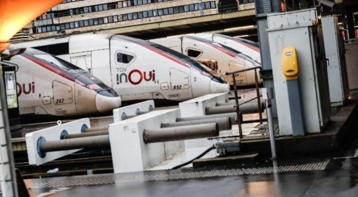 τρένα Γαλλία σιδηροδρομικός σταθμός γενική