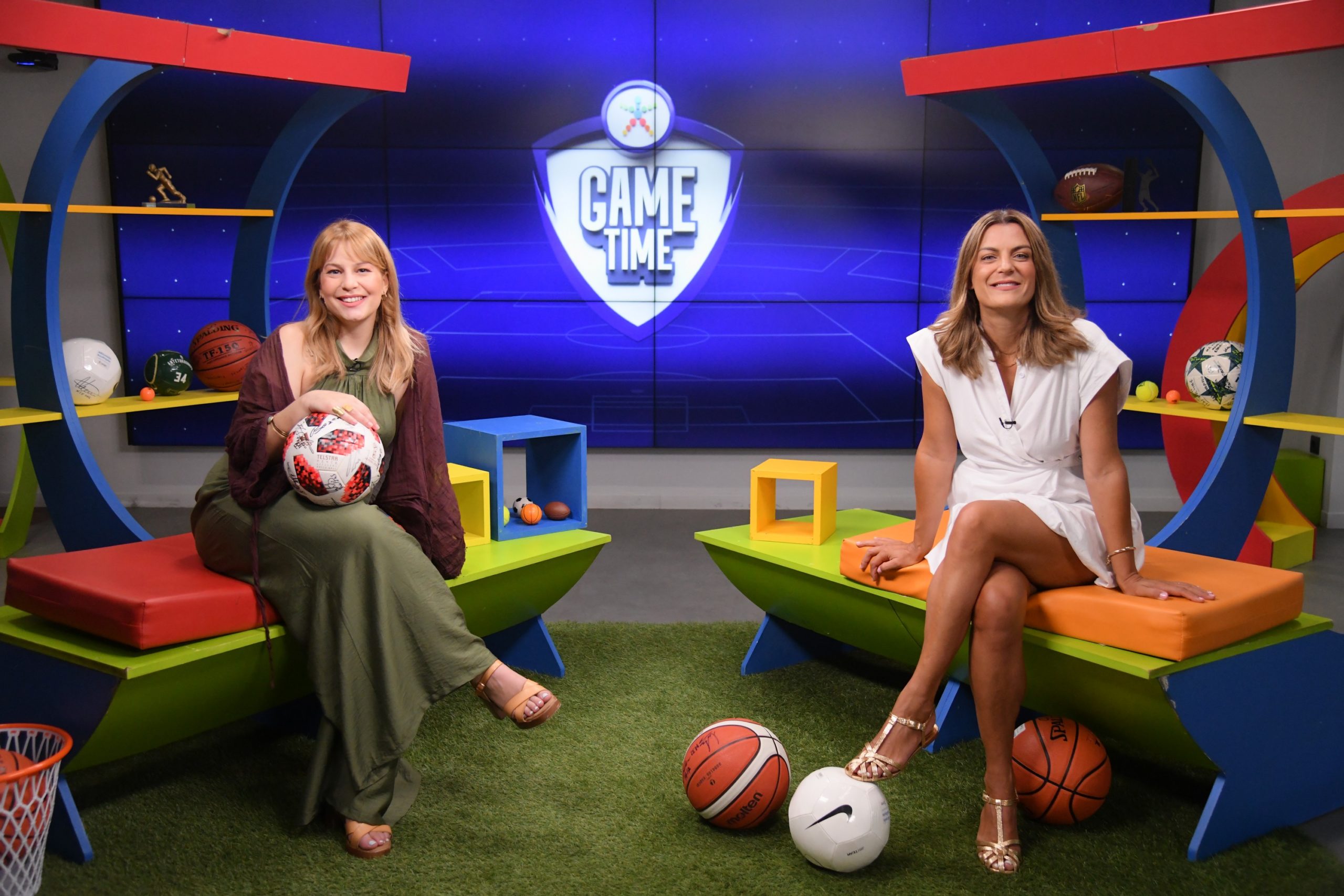 Η Βέρα Μακρομαρίδου στο ΟΠΑΠ Game Time: Θέατρο, γήπεδο και… η συνεργασία που οδήγησε σε γάμο