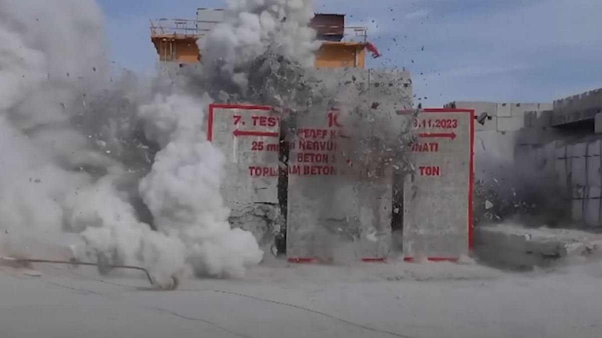 Η Τουρκία έφτιαξε mega βόμβες θερμοβαρικές και «bunker buster» που τις ρίχνουν F-16 – Δείτε βίντεο