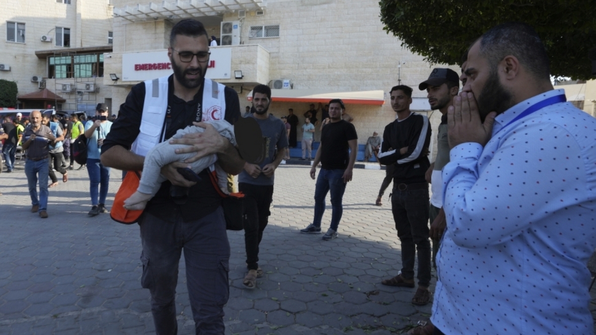 Ερυθρός Σταυρός: Οι ελάχιστες ιατρικές δομές που ακόμη λειτουργούν στη Γάζα είναι ήδη υπερπλήρεις