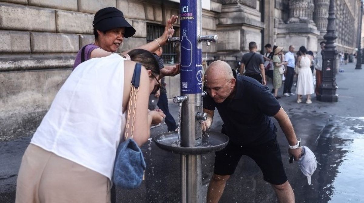 Γερμανία καύσωνας