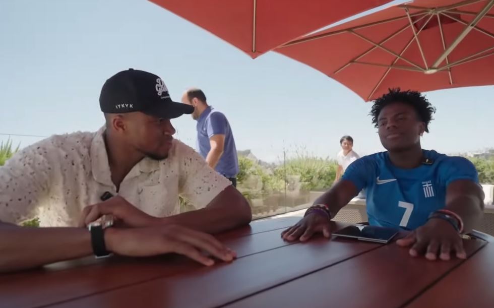 Γιάννης Αντετοκούνμπο