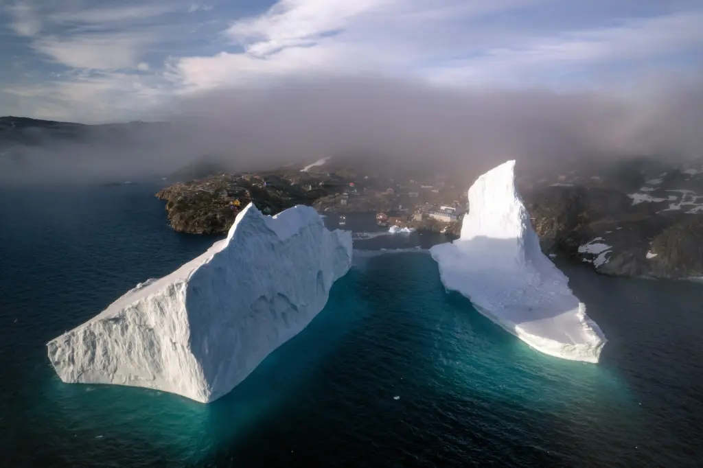 Γροιλανδία παγόβουνο