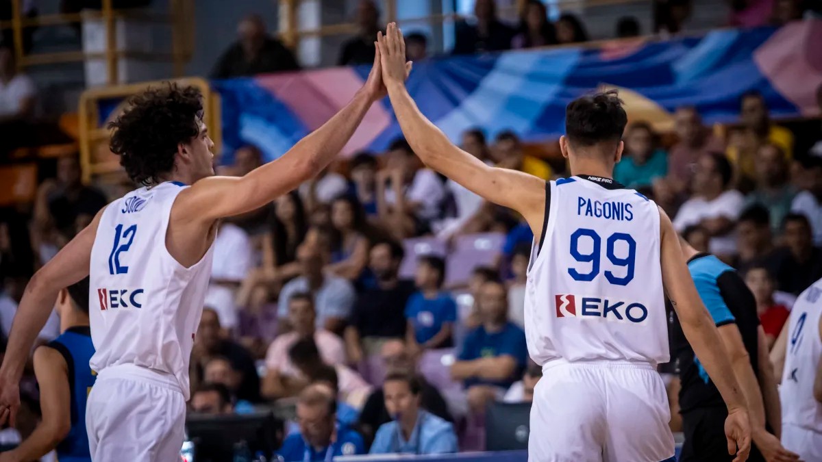 Eurobasket U20: Η Εθνική Νέων Ανδρών έκανε το 3/3 και τώρα… νοκ άουτ