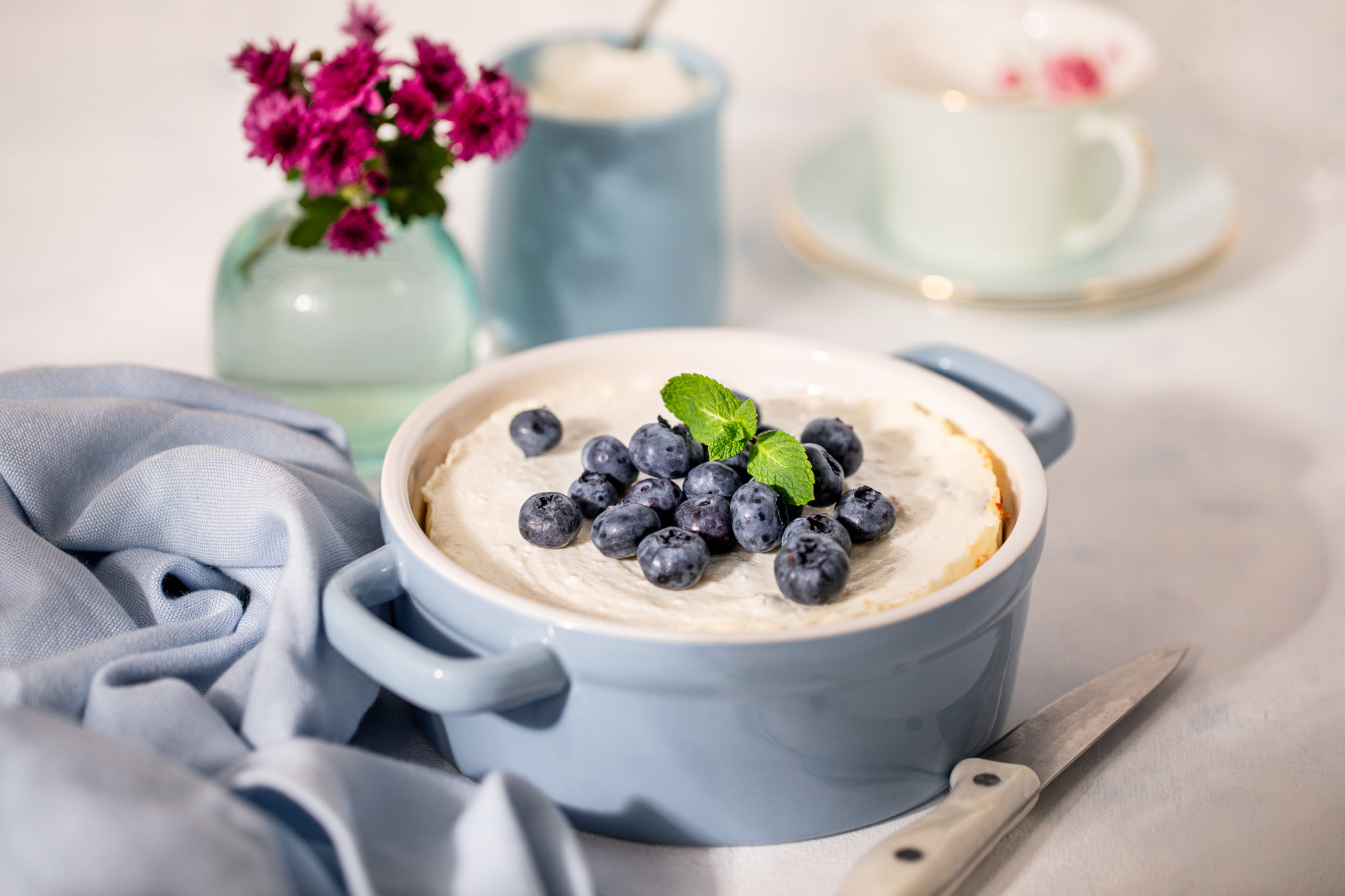 Συνταγή για τιραμισού με λεμόνι και μύρτιλο - Ένα δροσερό και απολαυστικό επιδόρπιο