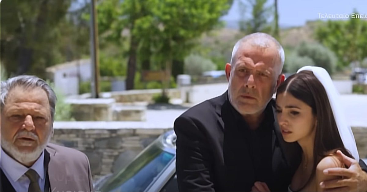 Η γη της ελιάς: Το μεγάλο φινάλε για φέτος – Ο Μιλτιάδης αφήνει την Βασιλική στα σκαλιά της εκκλησίας