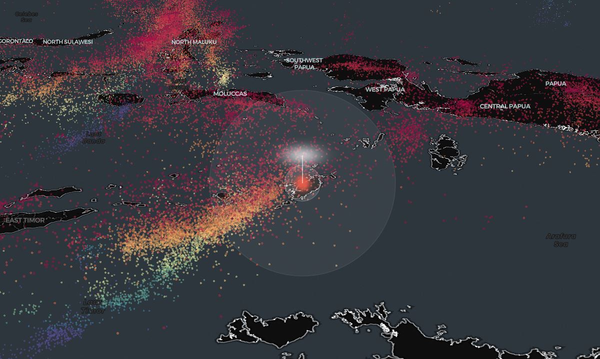 Ισχυρός σεισμός 6,7 Ρίχτερ στην Ινδονησία – Δεν απειλείται με τσουνάμι η περιοχή