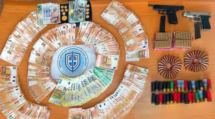 Ήπειρος, τελωνειακοί, εγκληματική Οργάνωση