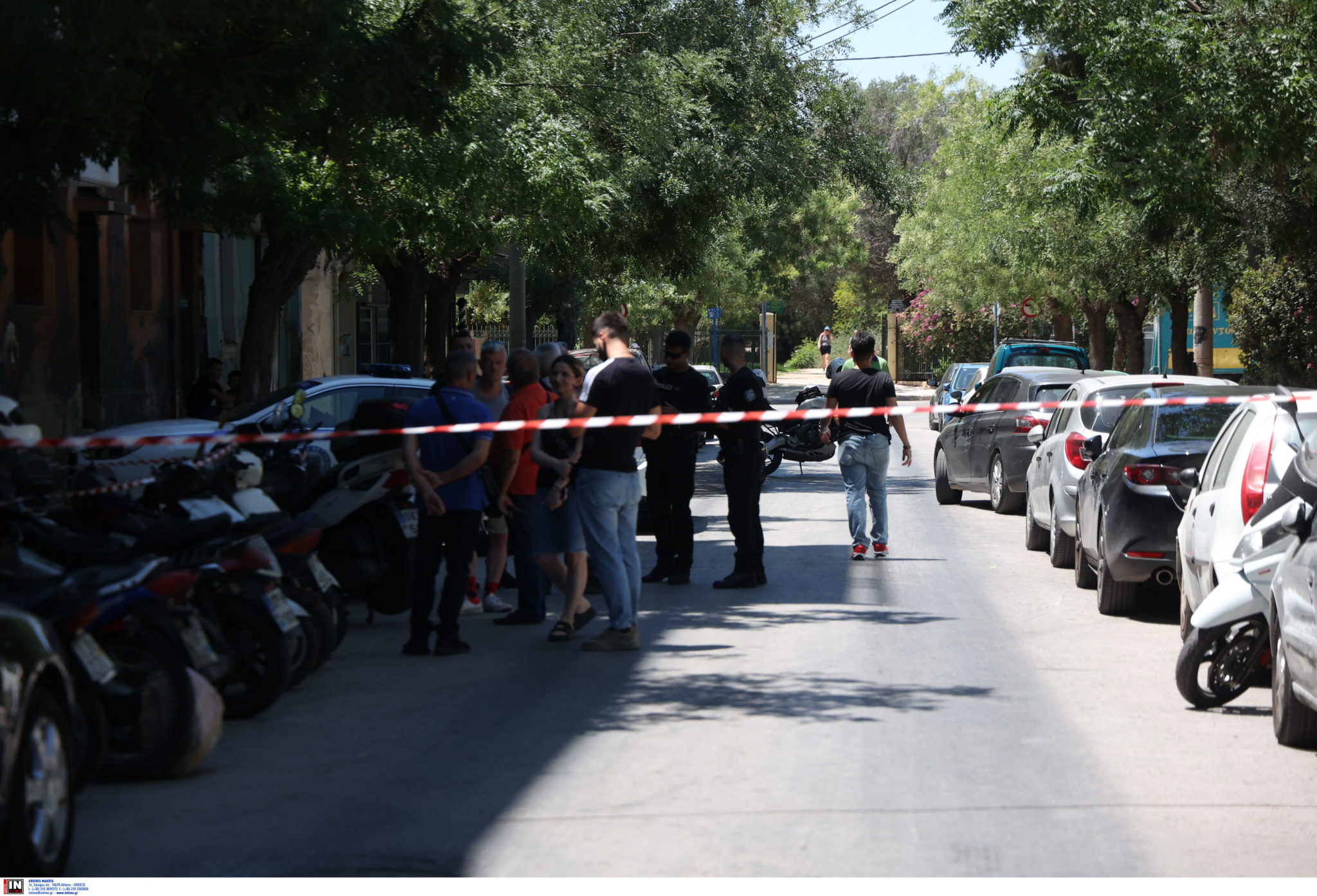 Πυροβολισμοί σε καφετέρια στον Κολωνό