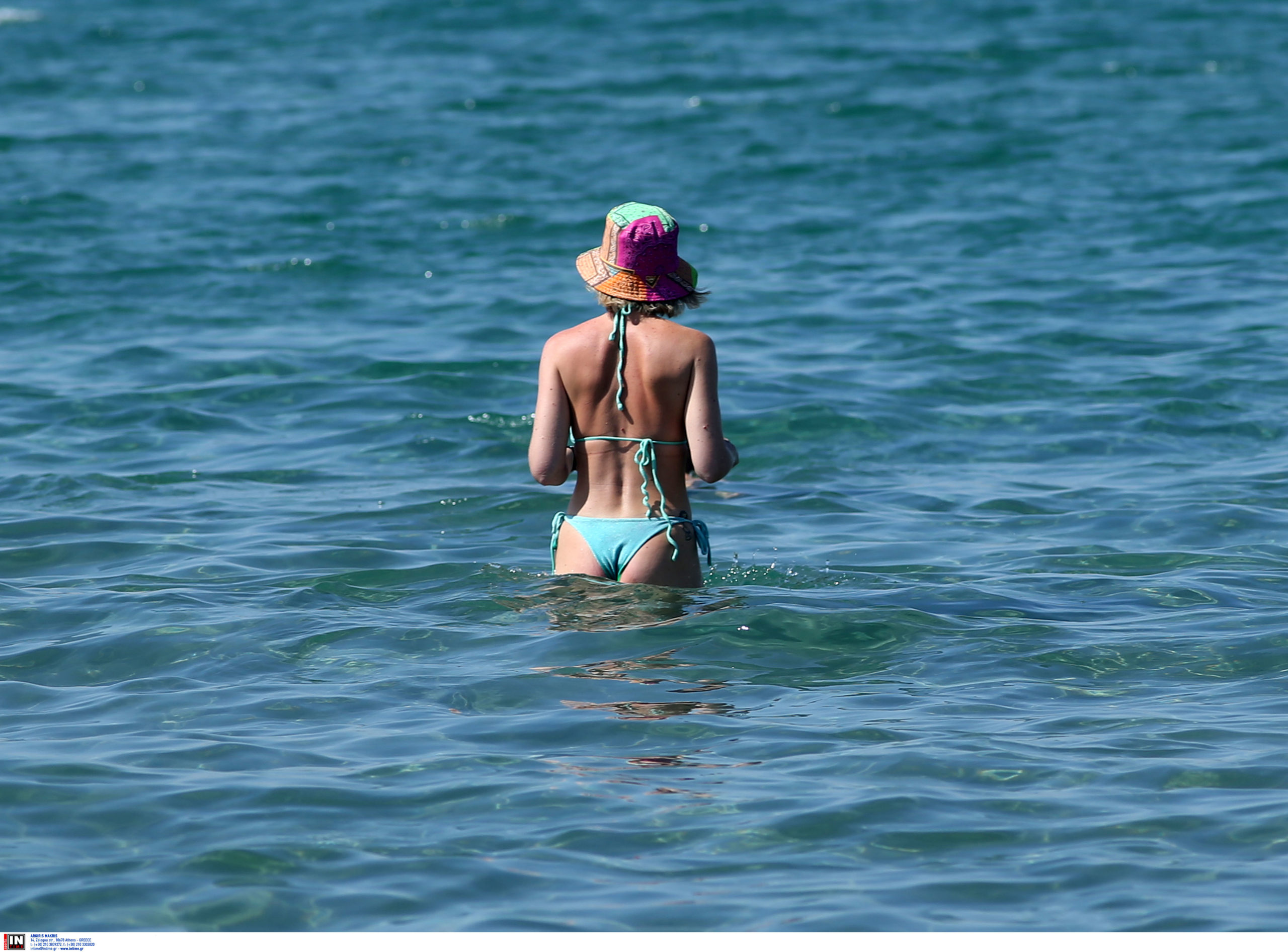 Καιρός καύσωνας παραλία