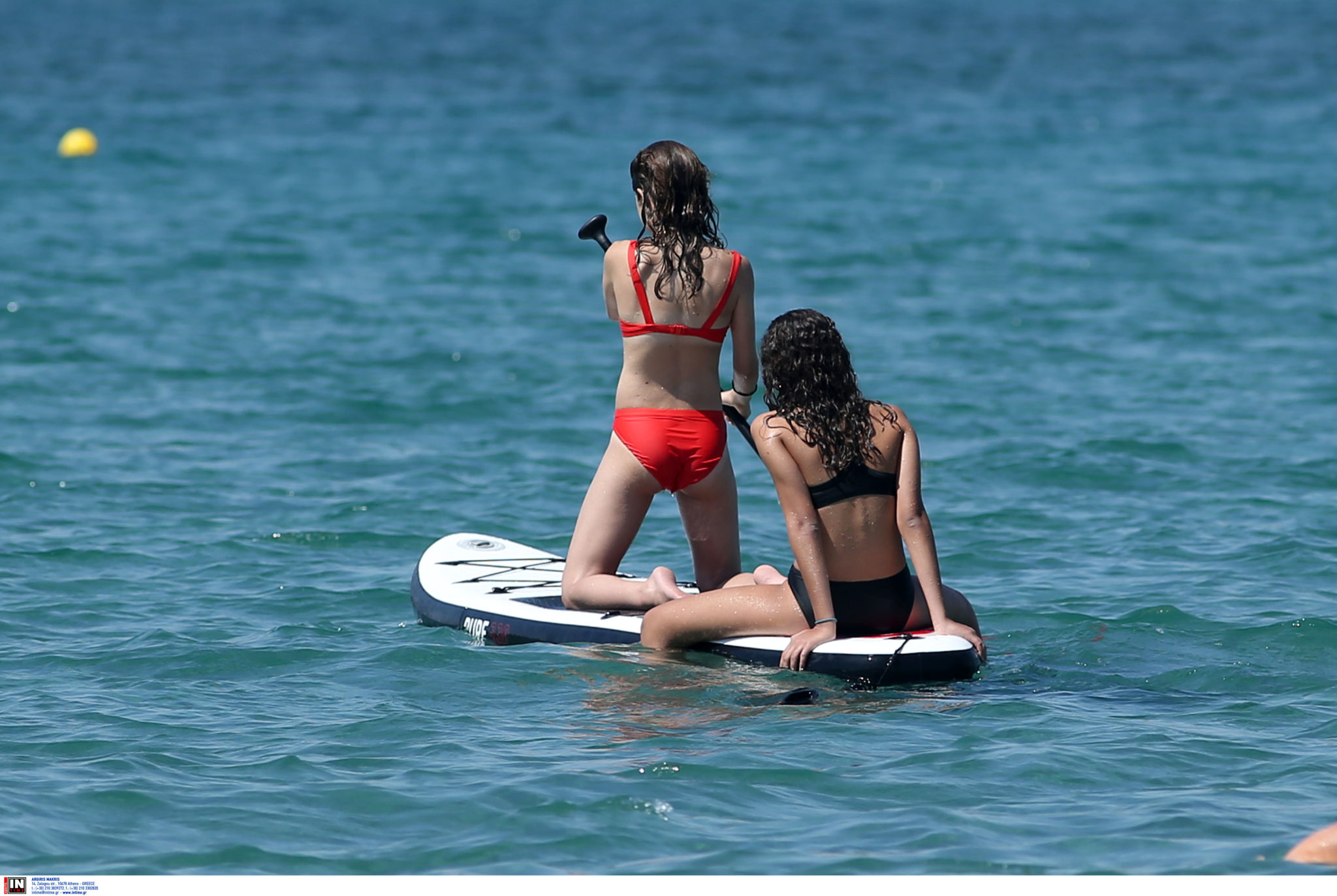 Καιρός καύσωνας παραλία