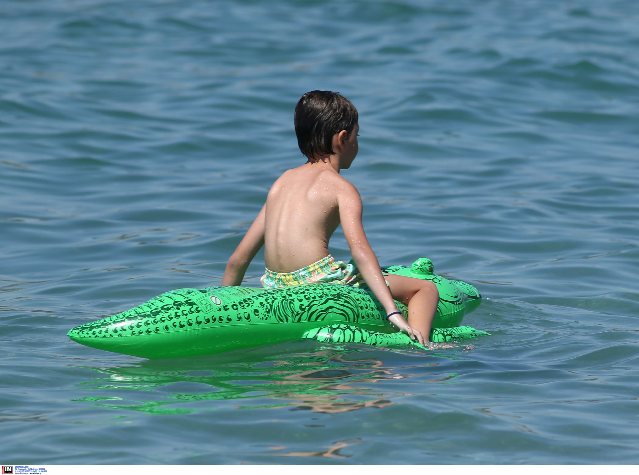 Καιρός καύσωνας παραλία