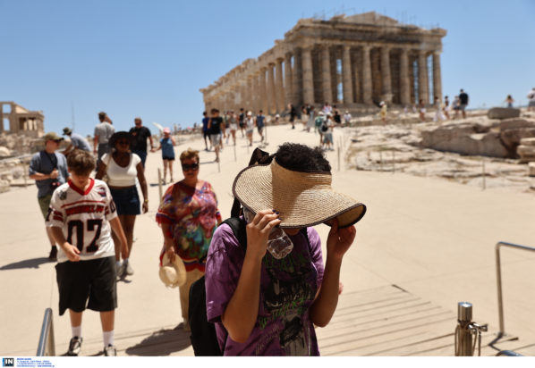 Καύσωνας: Ποιες ώρες θα μείνει κλειστή η Ακρόπολη σήμερα