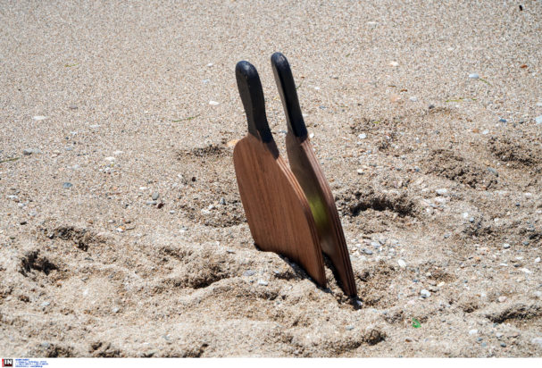 Καιρός καύσωνας παραλία