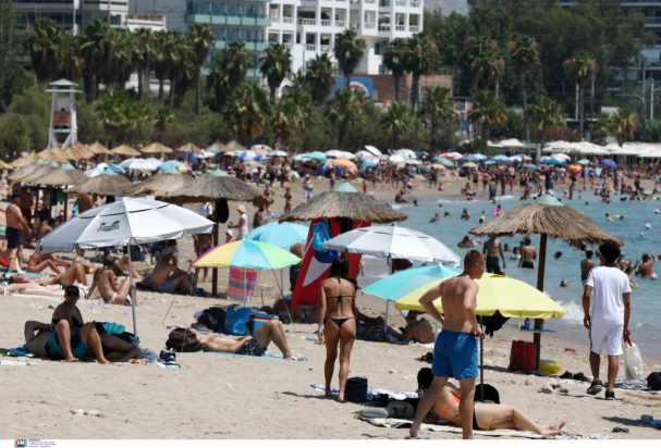 Καιρός καύσωνας