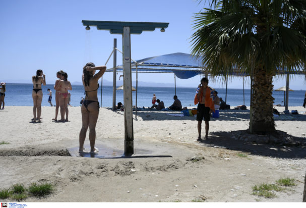 Καιρός καύσωνας