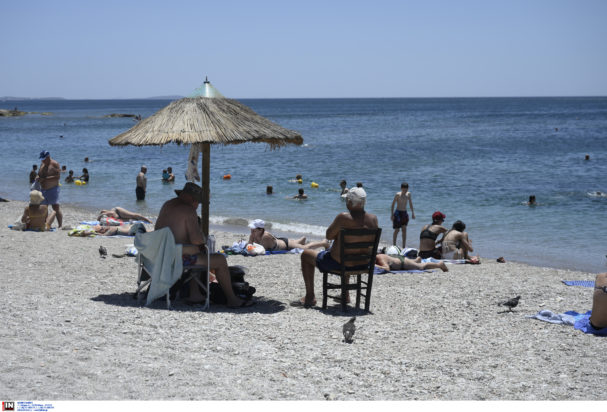 Καιρός καύσωνας