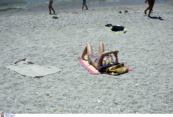 Καιρός καύσωνας