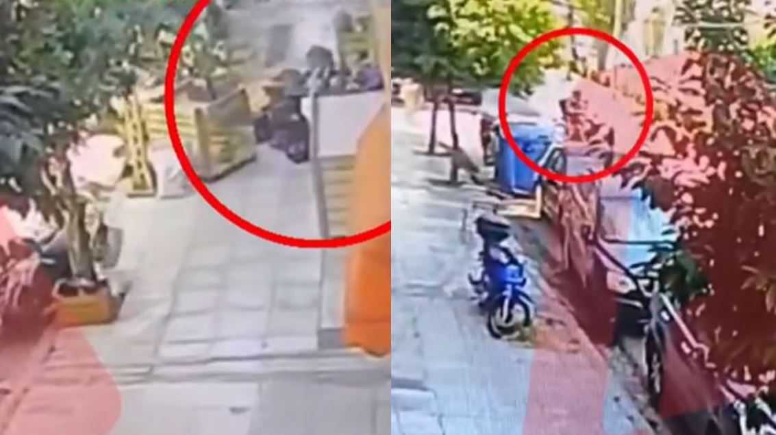 Τροχαίο στην Καισαριανή: Νεκρή η 25χρονη συνοδηγός της μοτοσικλέτας – Καρέ καρέ η στιγμή της σύγκρουσης 