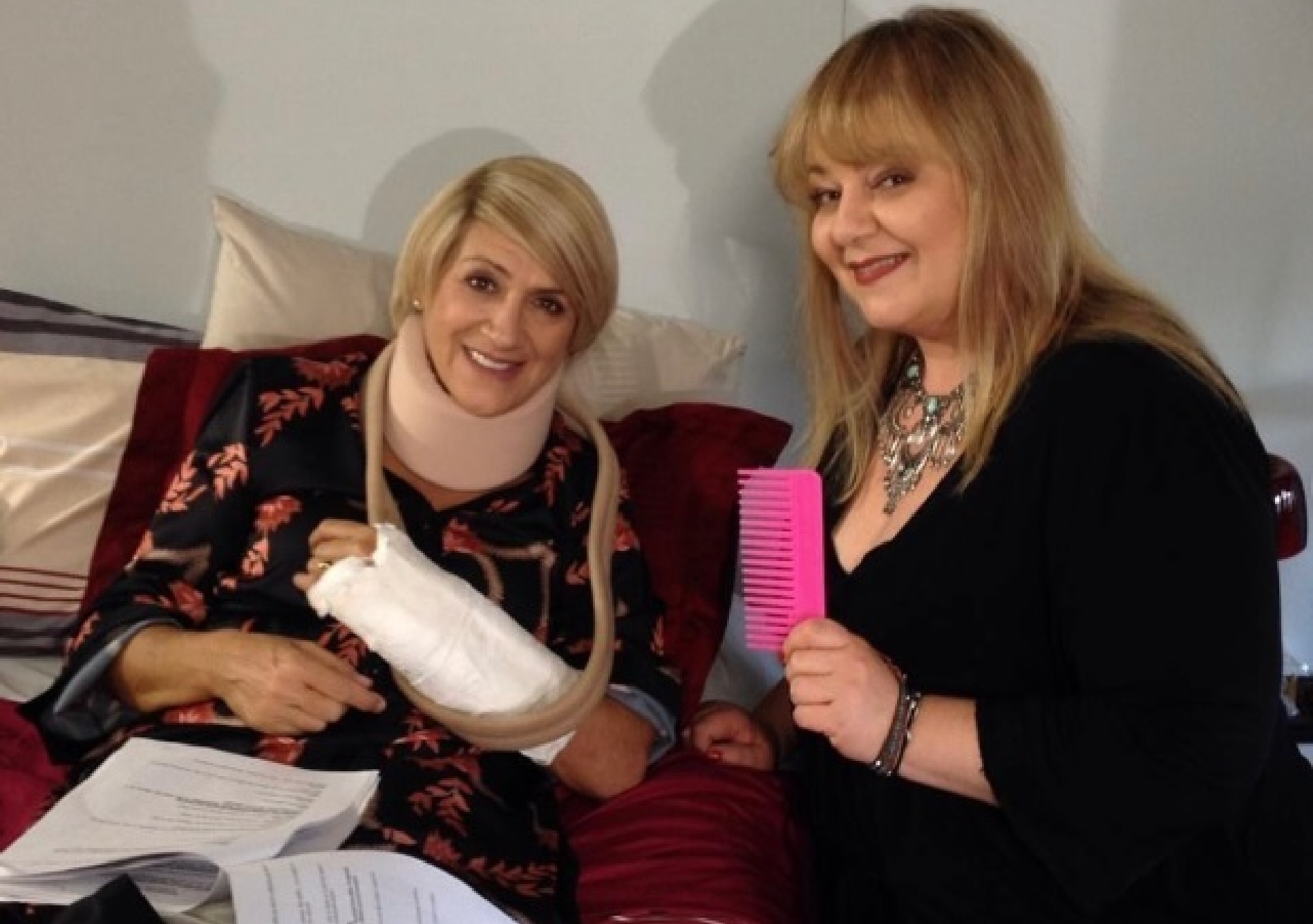 Φωτεινή Μπαξεβάνη για Καίτη Κωνσταντίνου: «Δεν ήξερα ότι ήταν άρρωστη, έπαθα λίγο σοκ»