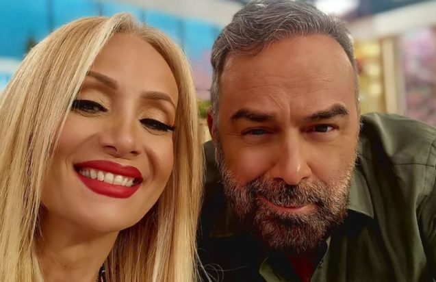 Γρηγόρης Γκουντάρας Ναταλί Κάκκαβα