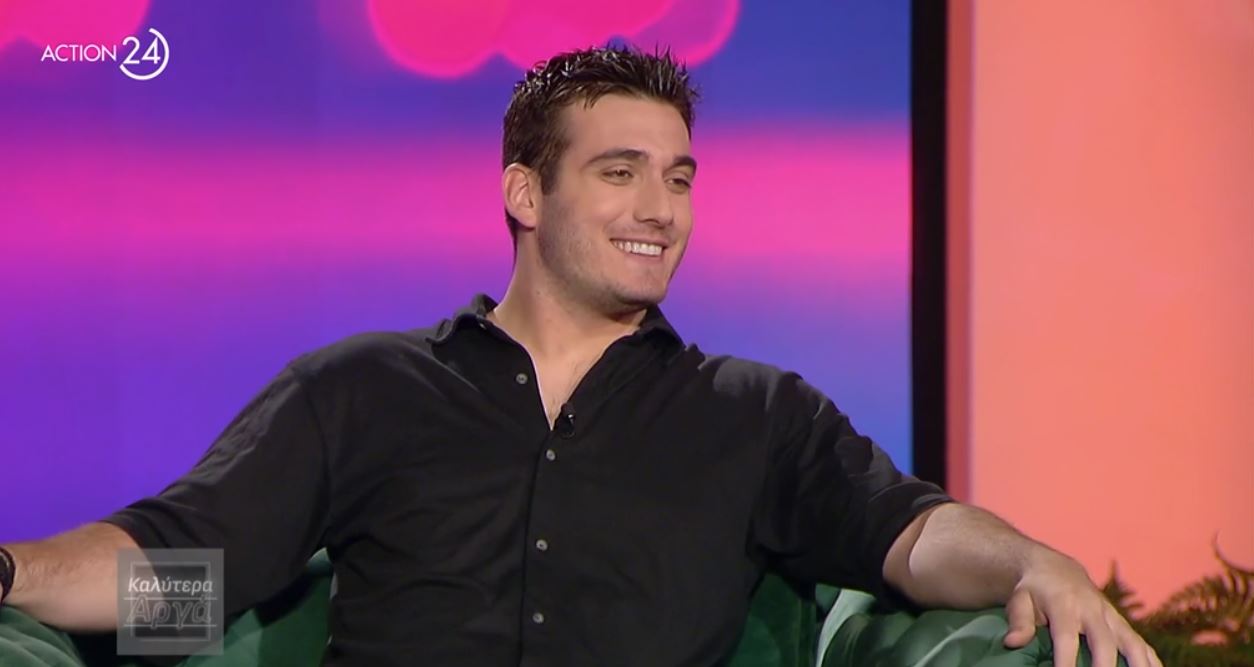 Γιώργος Κακοσαίος: «Γλυκάθηκα με τη νύχτα» – Τι είπε για τον Γιάννη Πλούταρχο και την… αγροτική ζωή