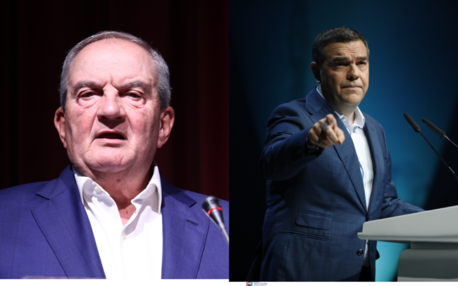 Καραμανλής Τσίπρας