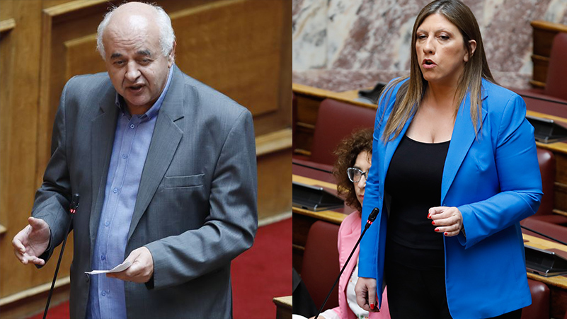 Κόντρα Καραθανασόπουλου-Κωνσταντοπούλου: «Στάση πολιτικής ανηθικότητας από την πρόεδρο της Πλεύσης Ελευθερίας» – «Δίνετε συγχωροχάρτι στον Τασούλα»