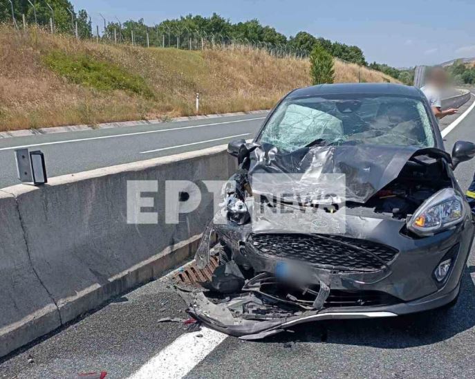 Τραγωδία στην Εγνατία Οδό: Ένας νεκρός έπειτα από σφοδρή σύγκρουση δύο αυτοκινήτων – ΦΩΤΟ