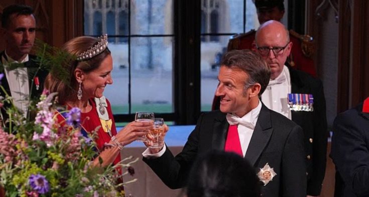 Κέιτ Μίντλετον Μακρόν