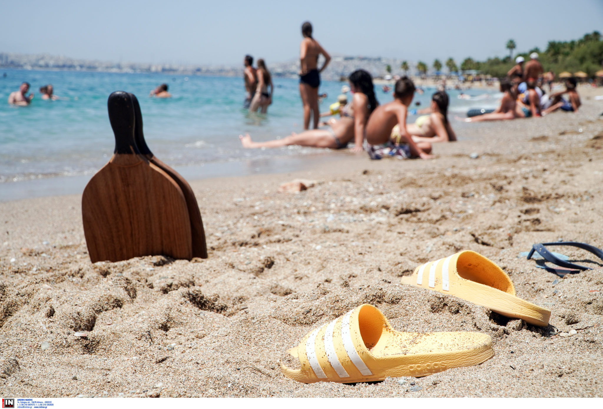 Καιρός, Καύσωνας, παραλία