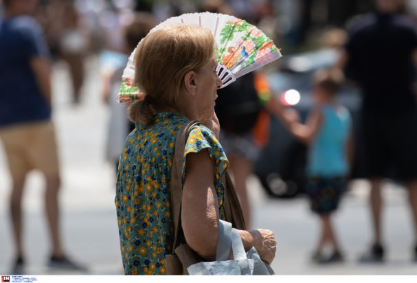 καύσωνας, Αθήνα, κέντρο