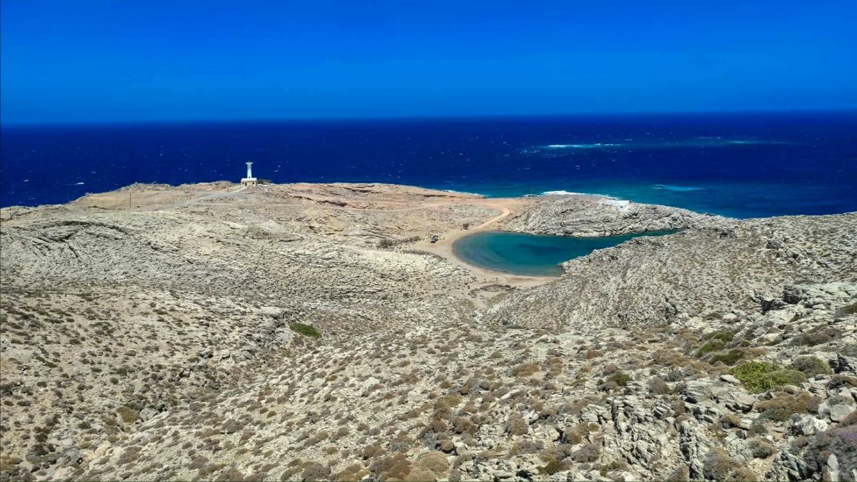 Σητεία: Φορτηγό πλοίο με σημαία Σιέρα Λεόνε προσάραξε στο Κάβο Σίδερο