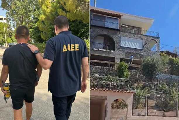 Κερατέα, Σύλληψη, ΔΑΕΕ