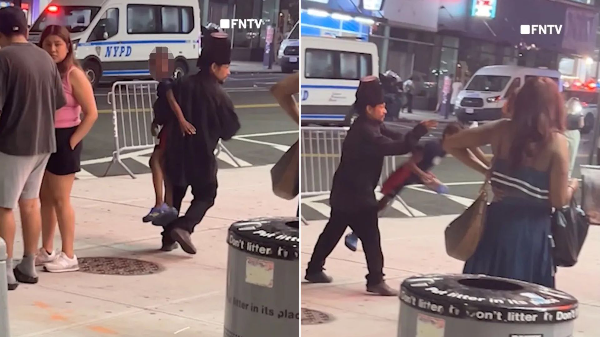 Βίντεο: Απόπειρα απαγωγής 6χρονου στο Μπρούκλιν – Οι γονείς έτρεξαν να σώσουν το παιδί τους