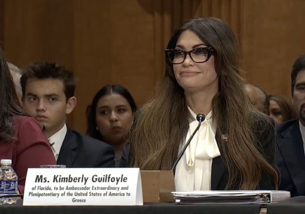 Κίμπερλι Γκιλφόιλ: «Τιμή μου να υπηρετήσω την Ελλάδα» – Ένα βήμα πριν από τον διορισμό της στην Πρεσβεία των ΗΠΑ στην Αθήνα