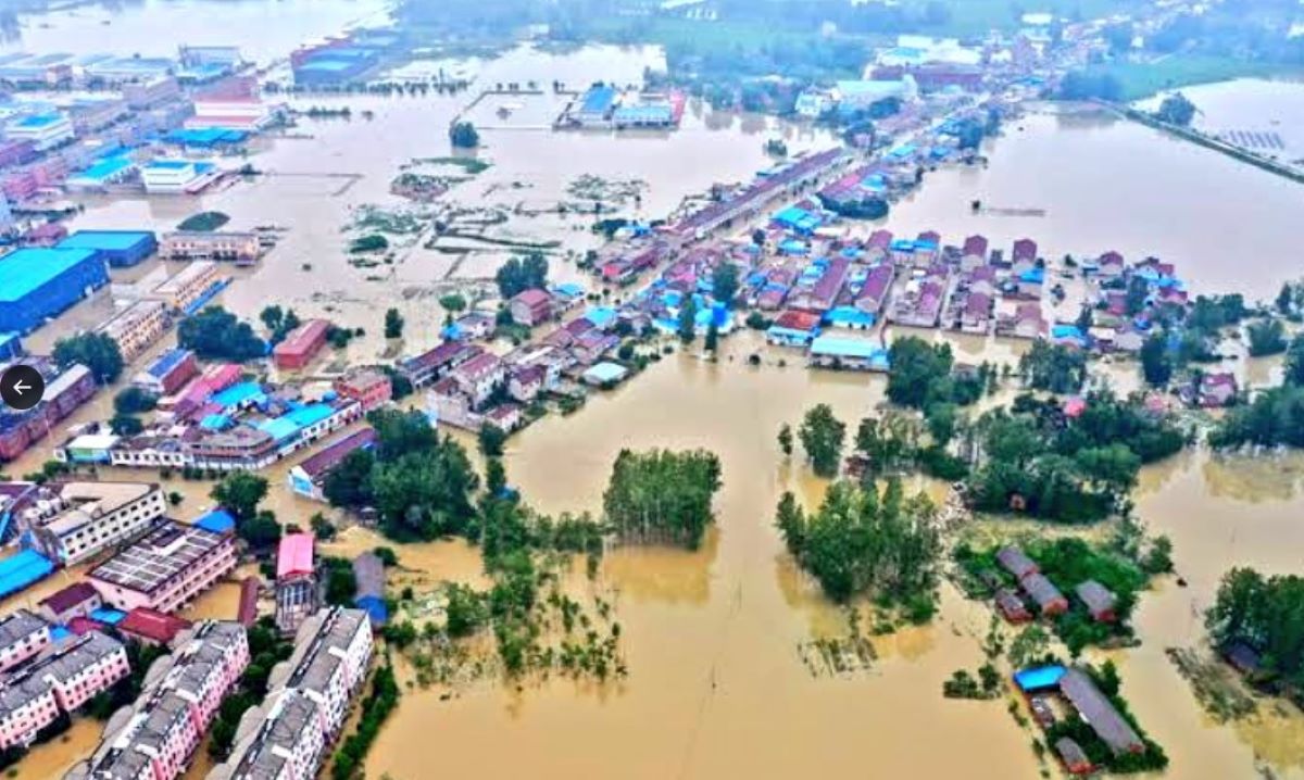 Κίνα πλημμύρες