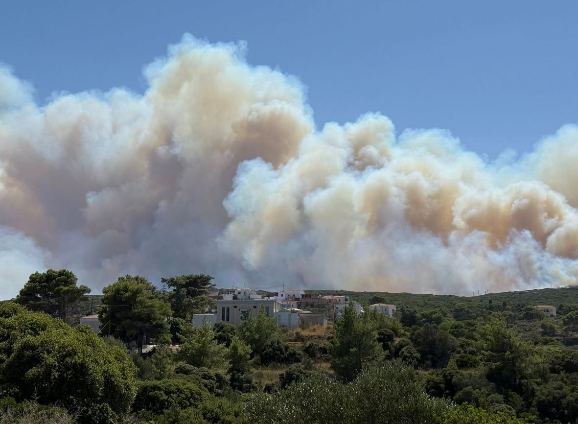 φωτιά, Κύθηρα