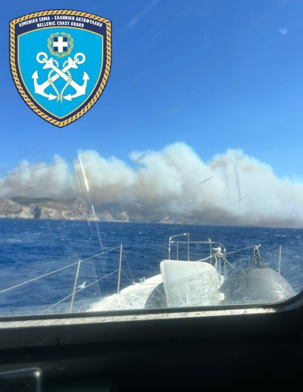 Απεγκλωβισμός, Κύθηρα, Λιμενικό