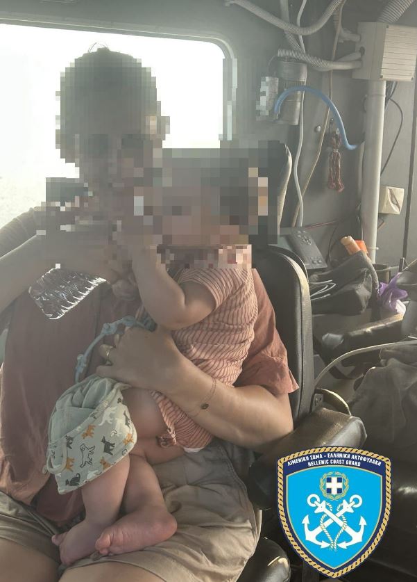 Απεγκλωβισμός, Κύθηρα, Λιμενικό