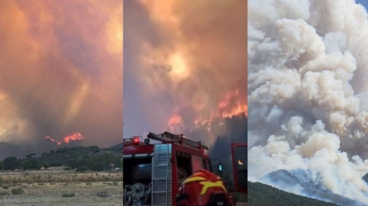 Φωτιά, Κορινθία, Φένεο