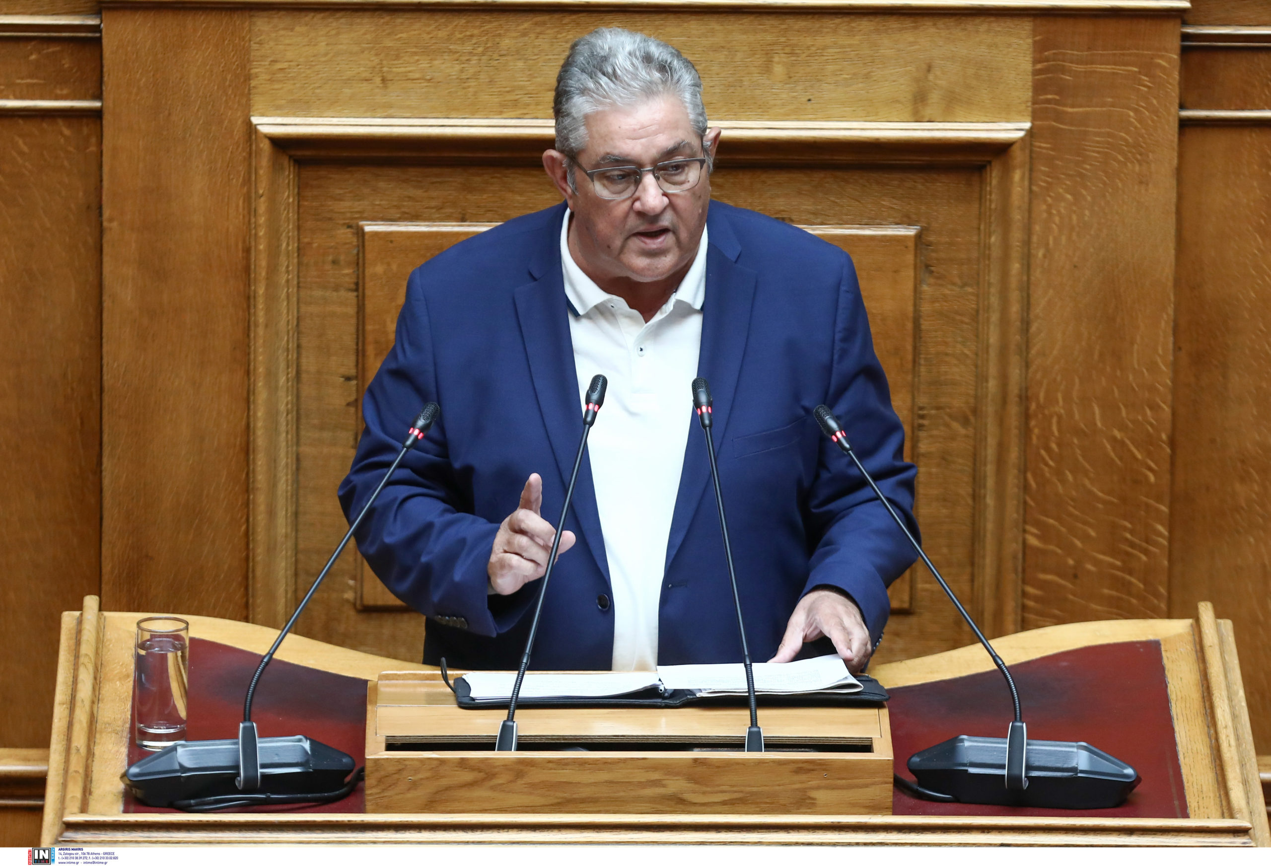 Κουτσούμπας για ΟΠΕΚΕΠΕ: Να επιστρέψουν τα χρήματα των αγροτών αυτοί που τα έφαγαν