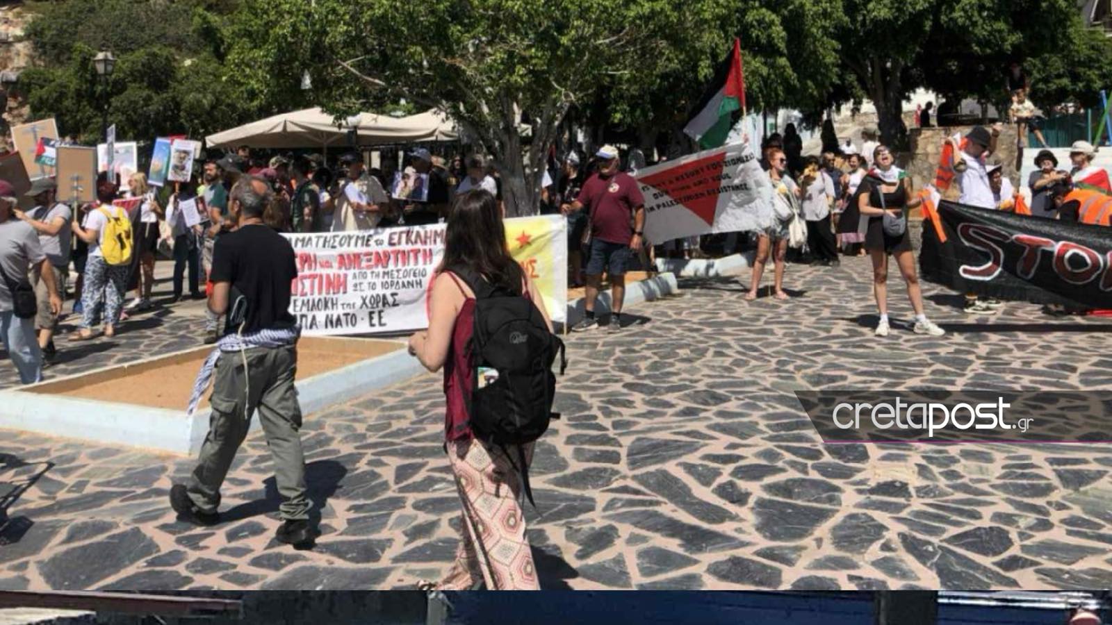 Κρήτη: Στον Άγιο Νικόλαο το κρουαζιερόπλοιο «Crown Iris» – «Αστακός» το λιμάνι για την αποβίβαση Ισραηλινών τουριστών