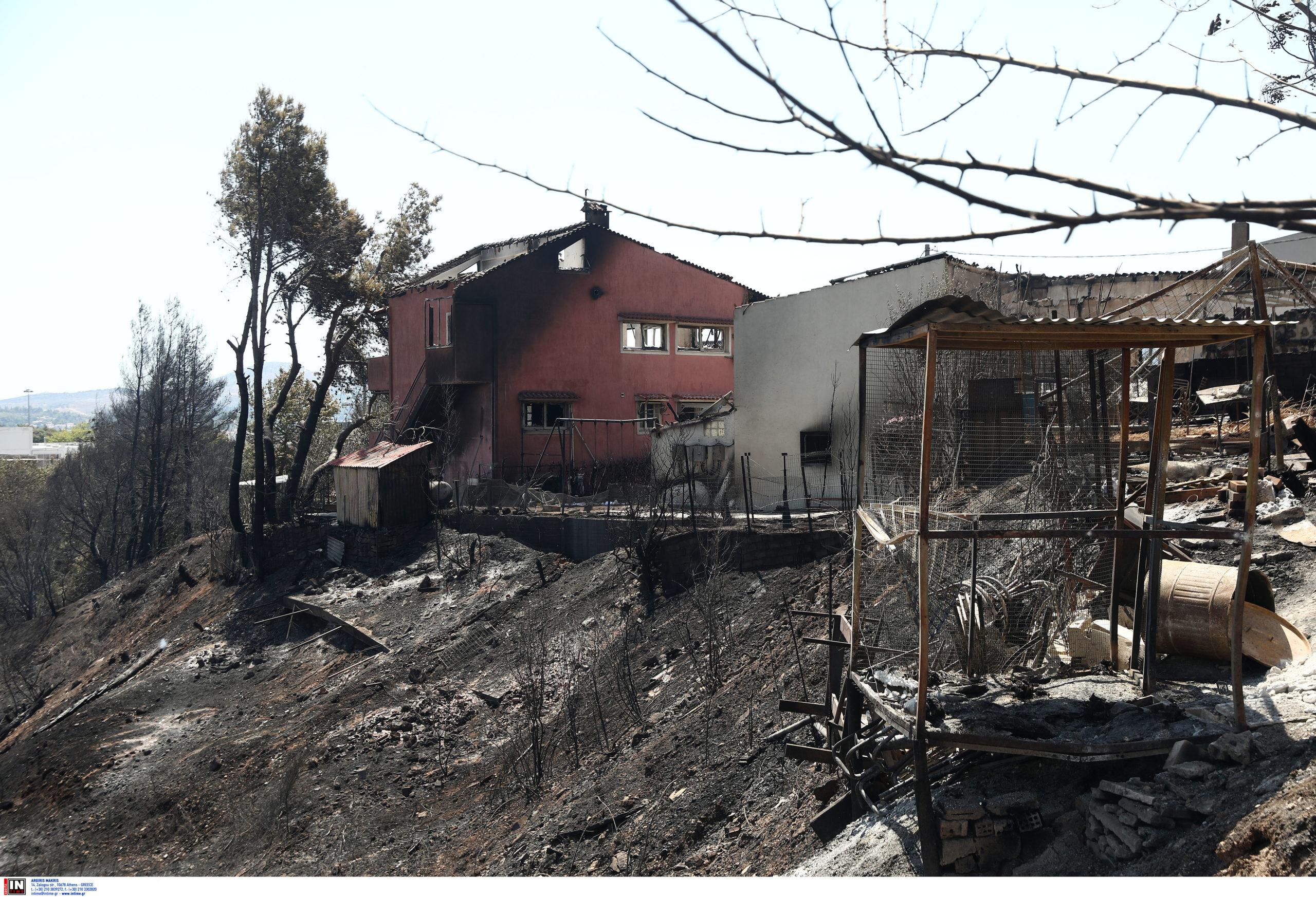 Η ΕΠΟΜΕΝΗ ΜΕΡΑ ΑΠΟ ΤΗΝ ΦΩΤΙΑ ΣΤΟ ΚΡΥΟΝΕΡΙ ΚΑΙ ΔΡΟΣΟΠΗΓΗ