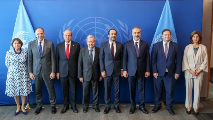 Κυπριακό - Πενταμερής στη Νέα Υόρκη