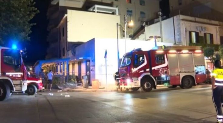 ιταλία οροφή εστιατορίου