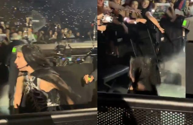 Lady Gaga, ατύχημα